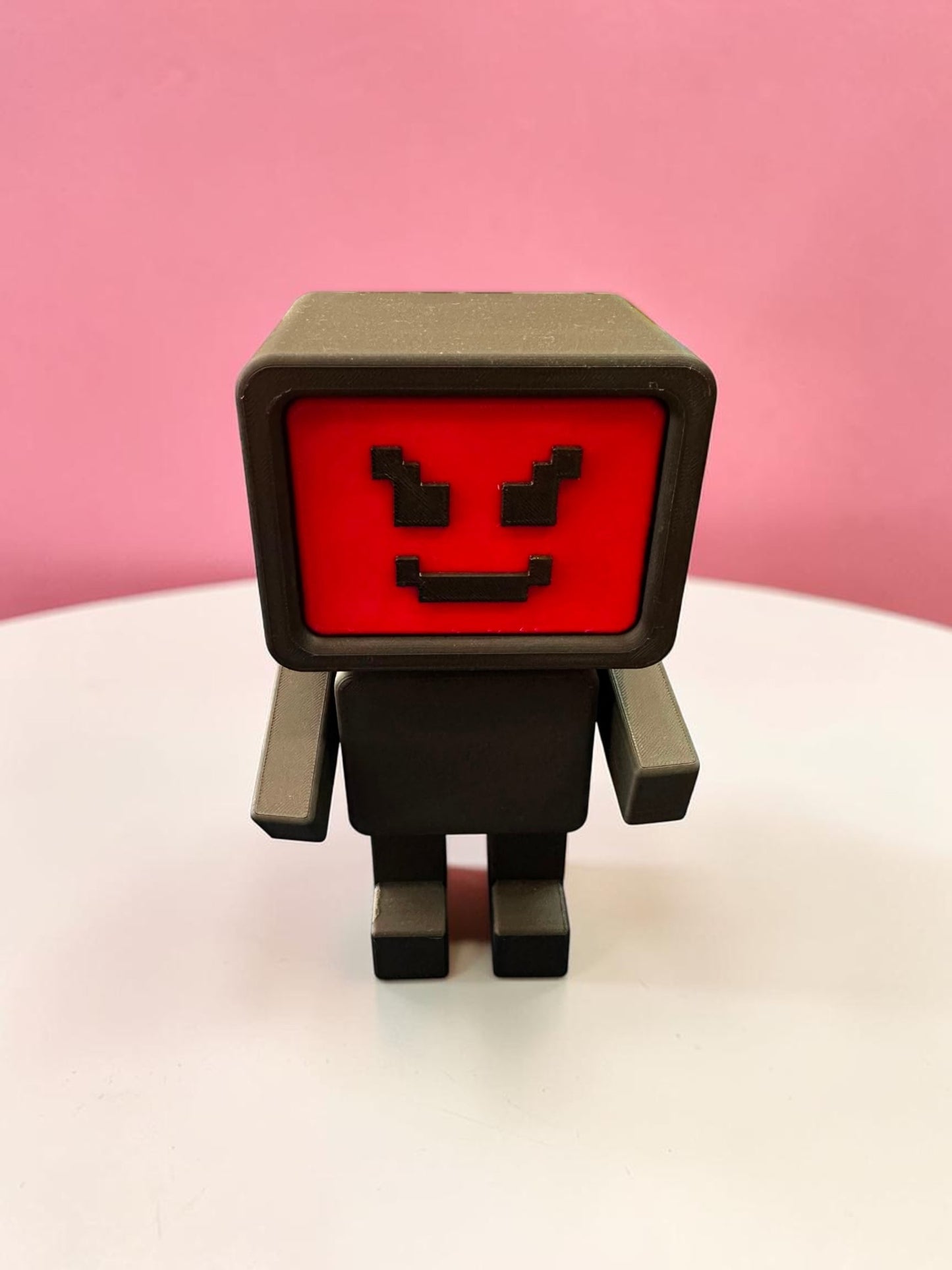Tv Man Demon Light Box