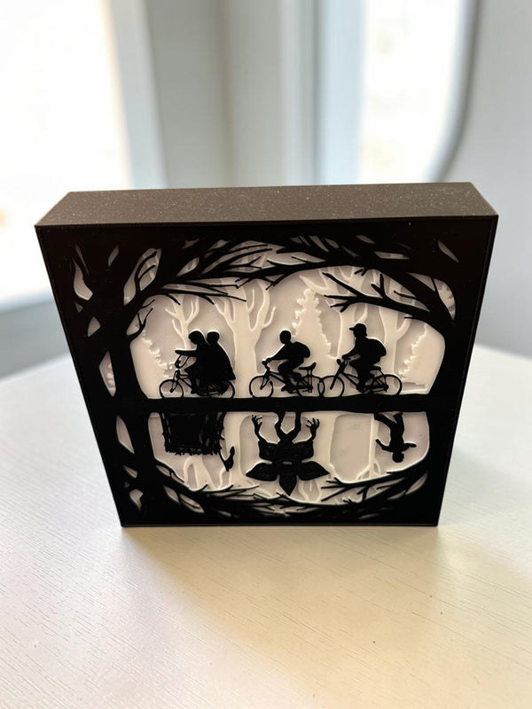 Stranger Things - 2 Light Box