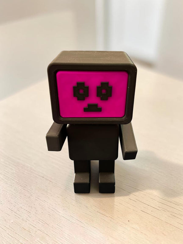 Tv Man Light Box