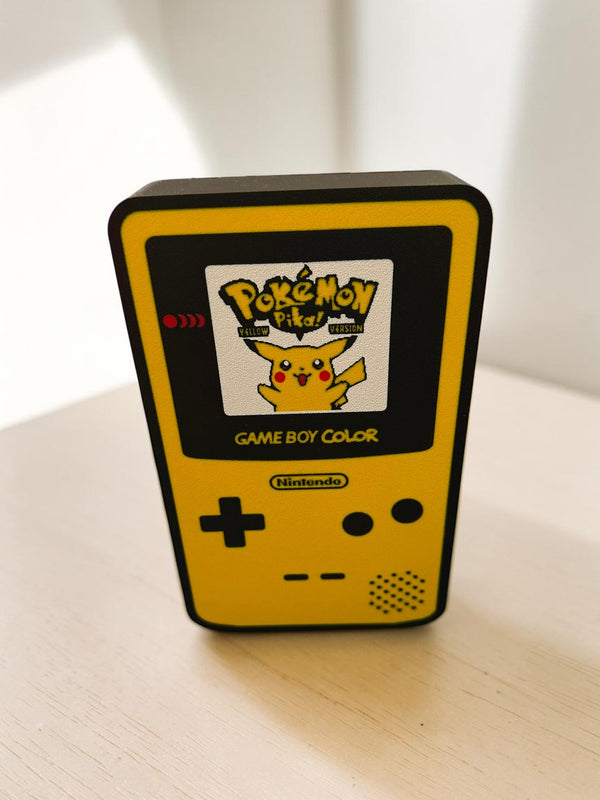 Pokemon Game Boy Light Box