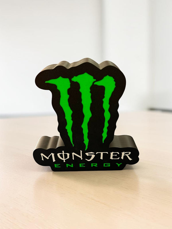 Monster Energy Light Box