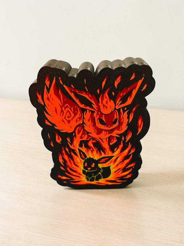 Pokemon Flareon Light Box