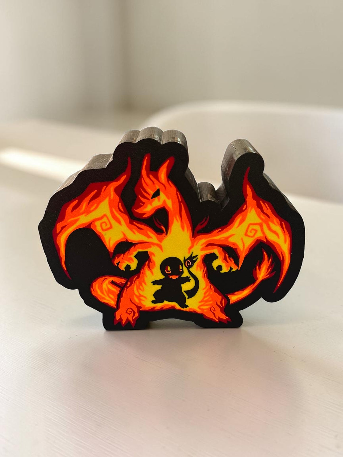 Pokemon Charizard Light Box